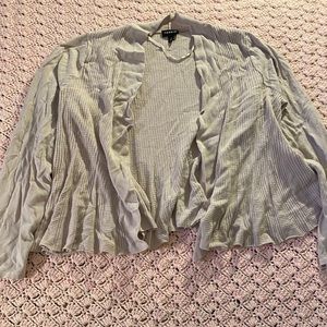 Torrid pink crop cardigan size 2